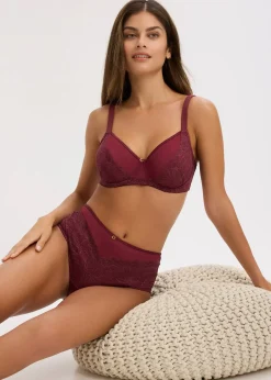 Culotte Maxi avec dentelle