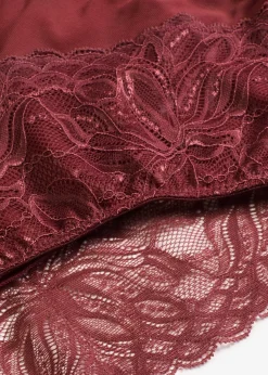 Culotte Maxi avec dentelle