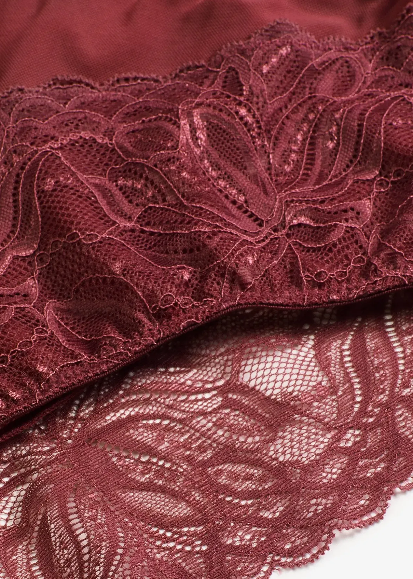 Culotte Maxi avec dentelle