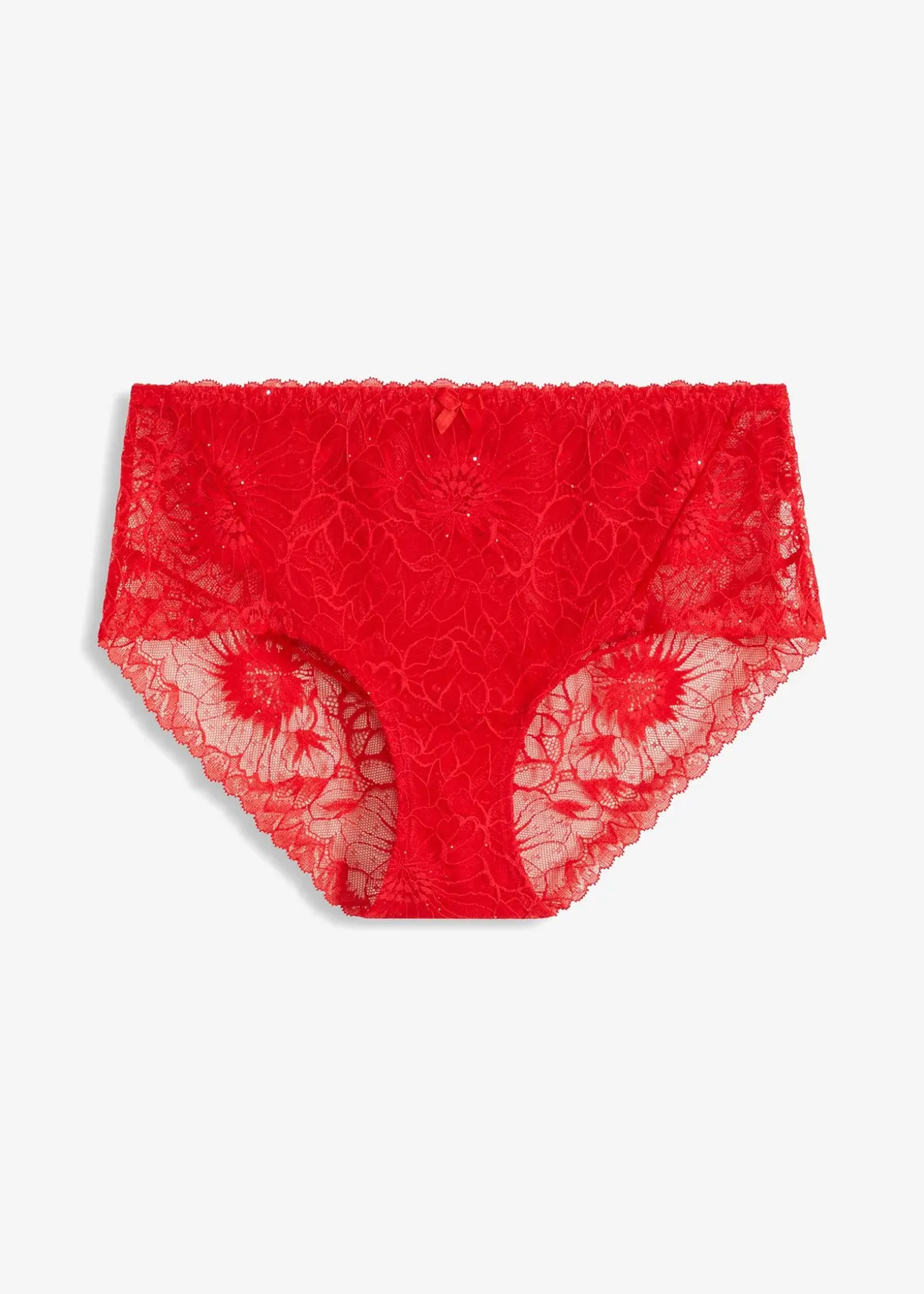 Culotte Maxi en dentelle ornée de sequins discrets