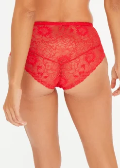 Culotte Maxi en dentelle ornée de sequins discrets