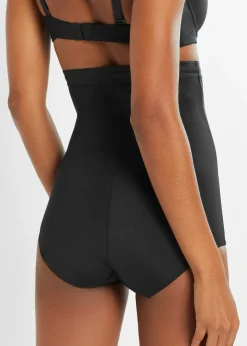 Culotte sculptante taille haute, maintien fort