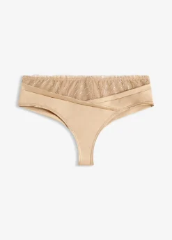 Culotte string avec arrière sans coutures