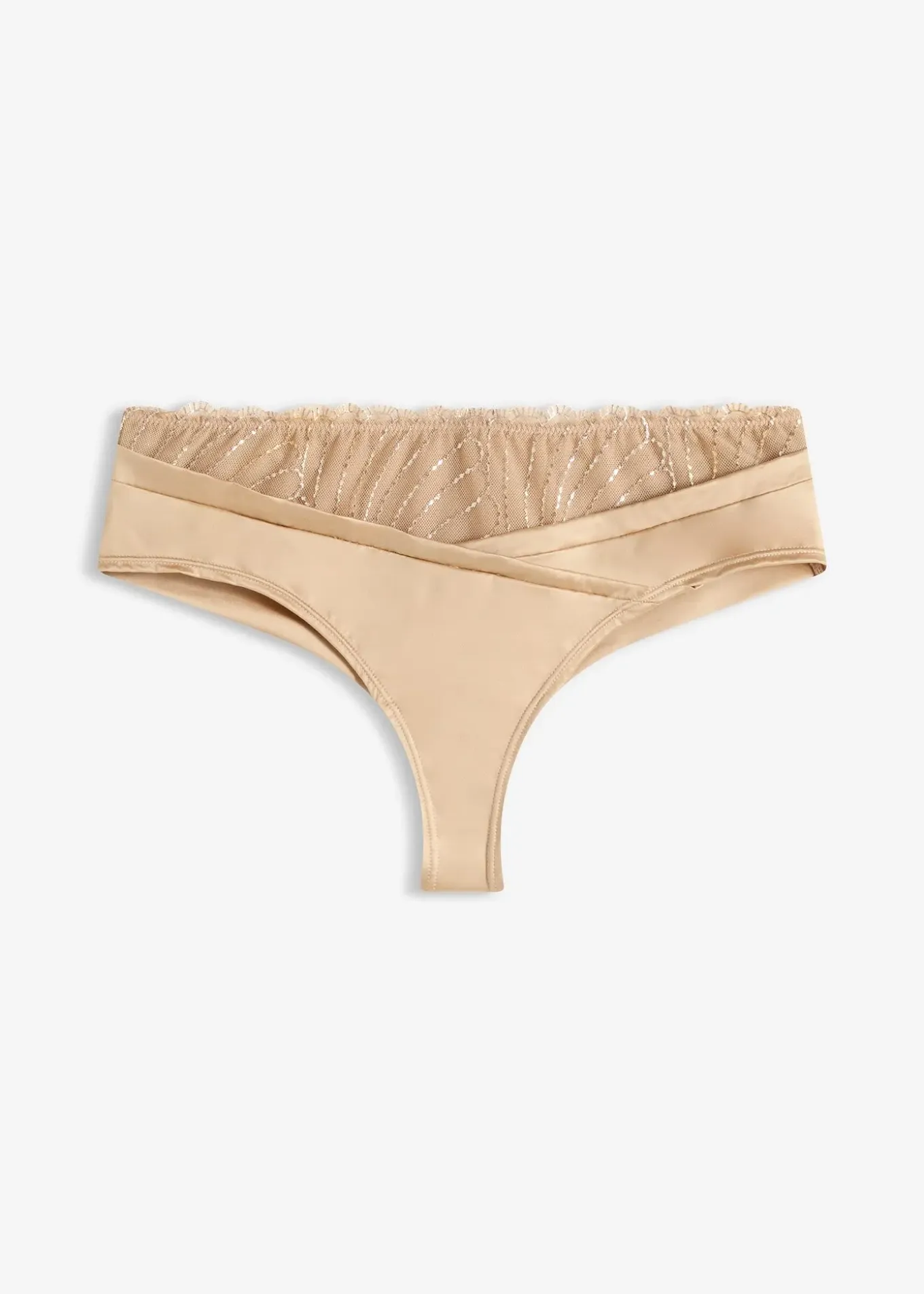 Culotte string avec arrière sans coutures