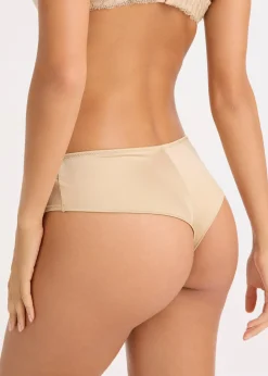 Culotte string avec arrière sans coutures
