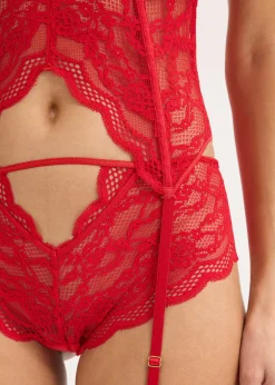 Culotte-string en dentelle