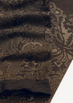 Cycliste anti-frottement avec imprimé dentelle 110 den