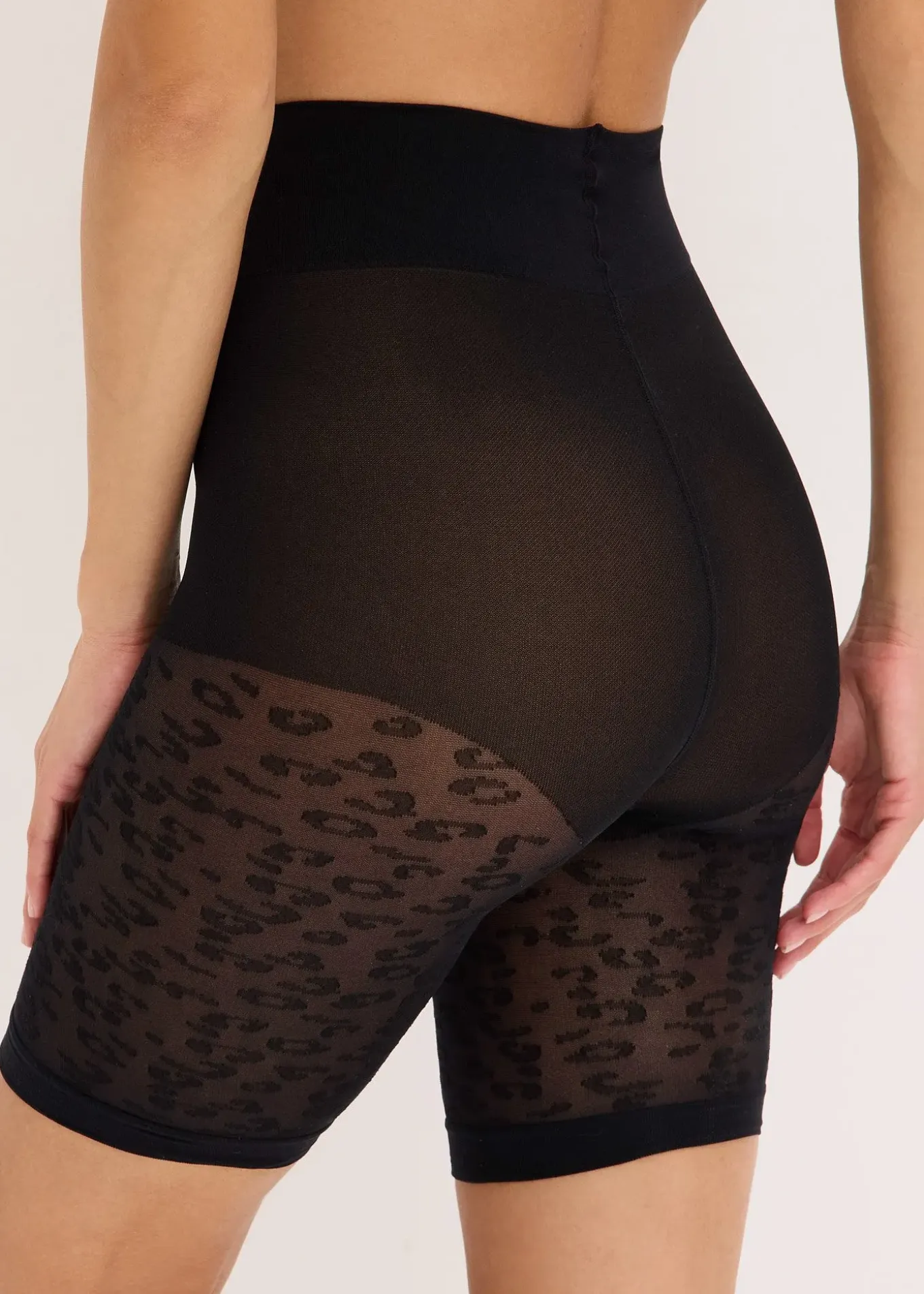 Cycliste anti-frottement avec ceinture confortable 50D