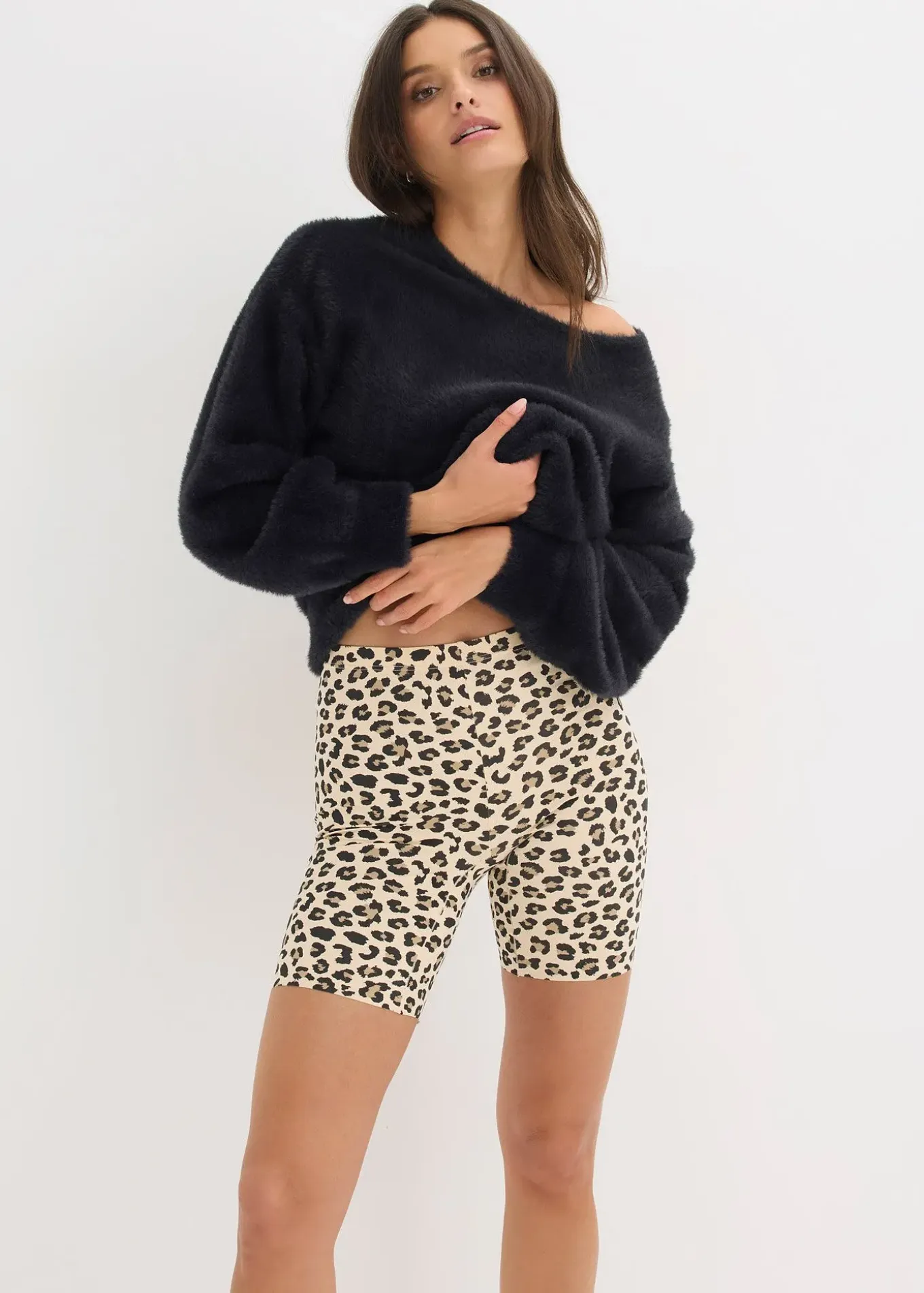 Cycliste anti-frottement en matière rafraîchissante