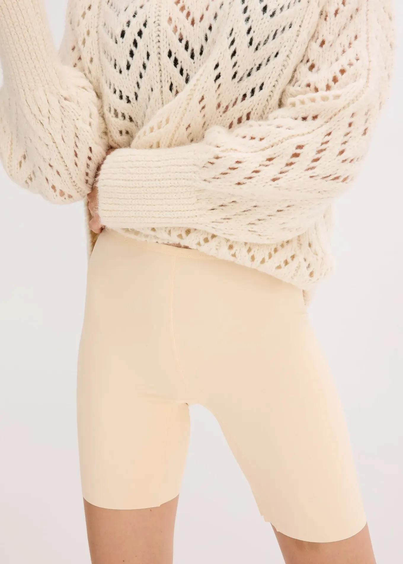 Cycliste anti-frottement en matière rafraîchissante