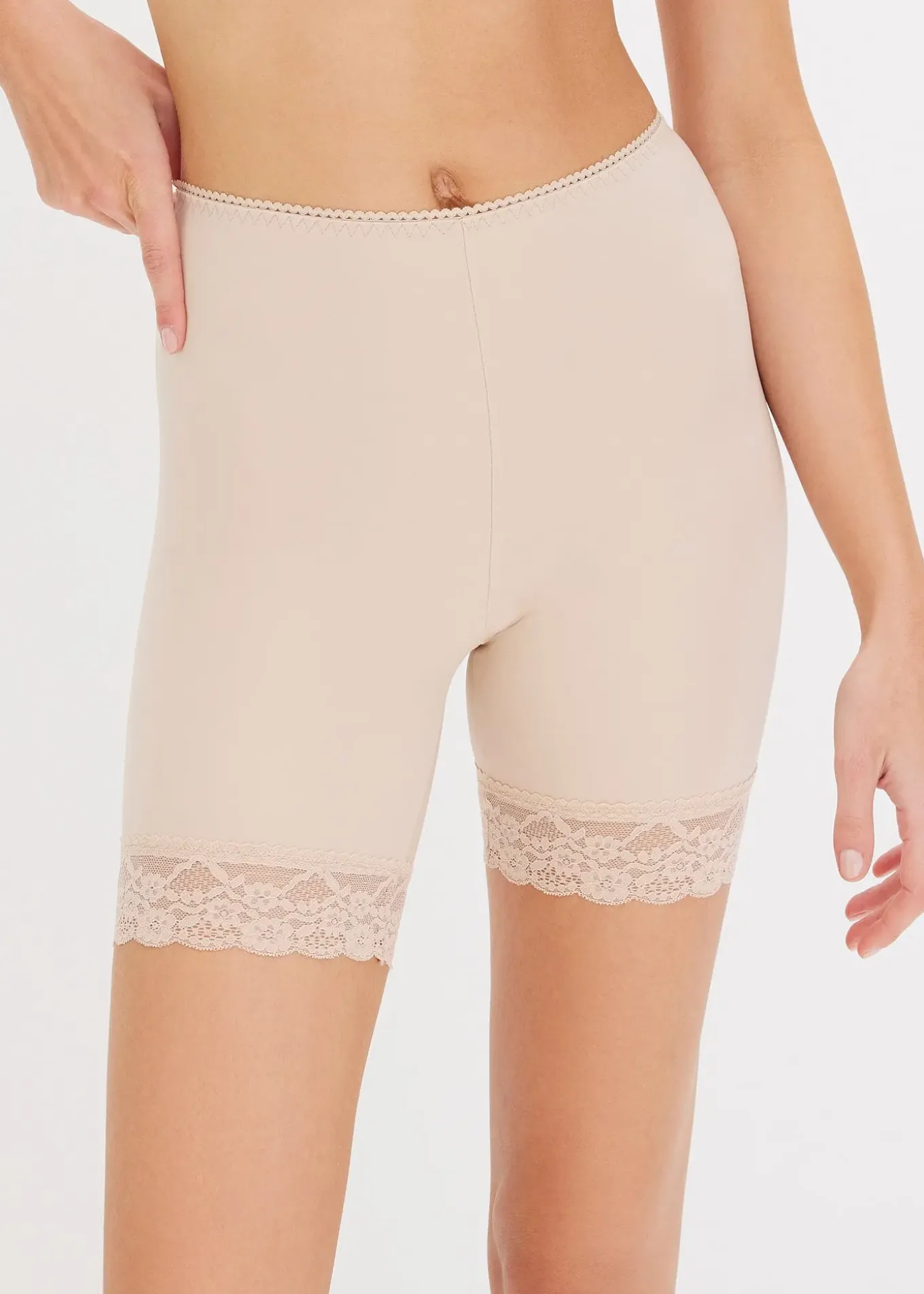 Cycliste anti-frottement en matière rafraîchissante