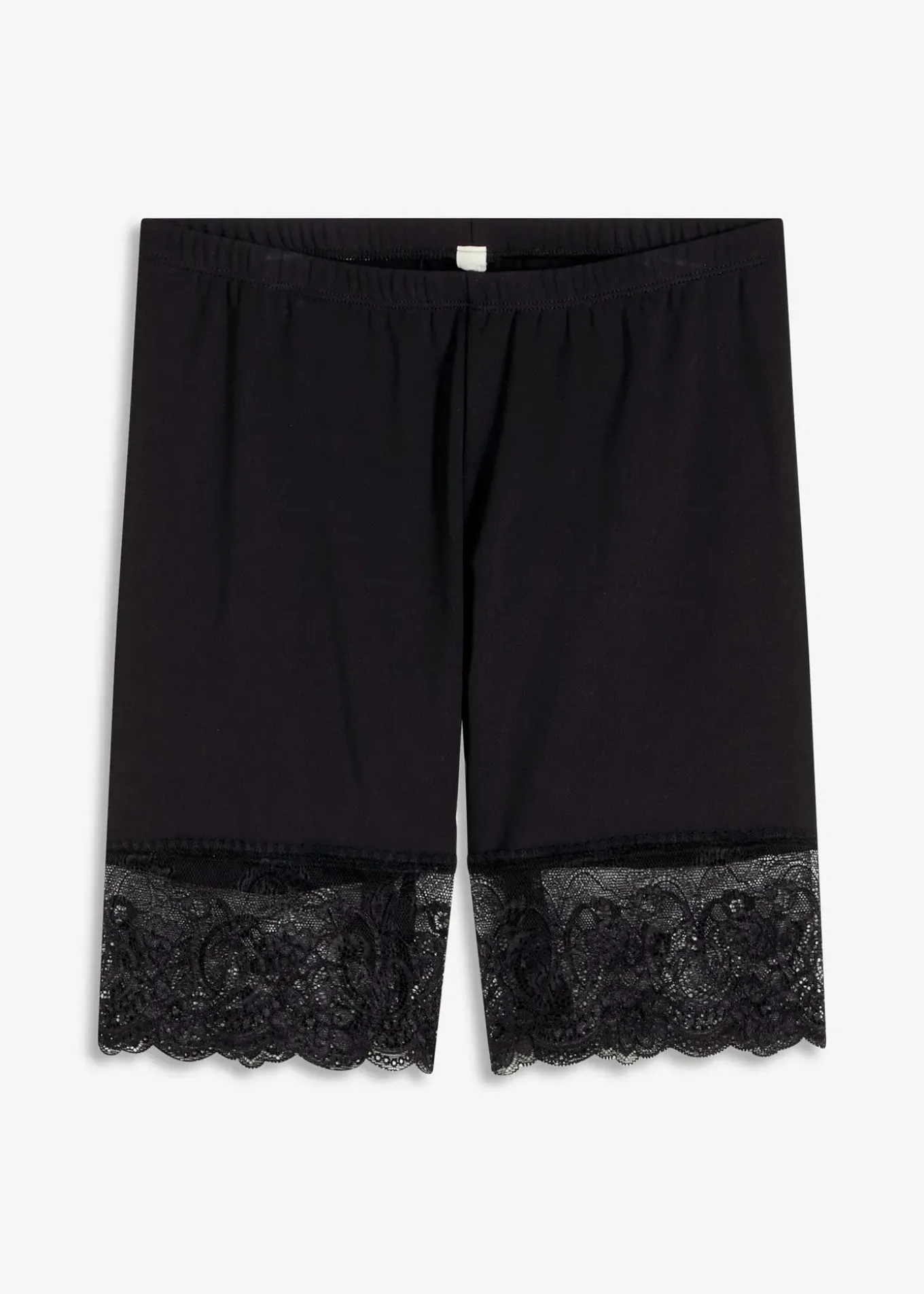 Cycliste anti-frottement en polyamide rafraîchissant avec jambe en dentelle