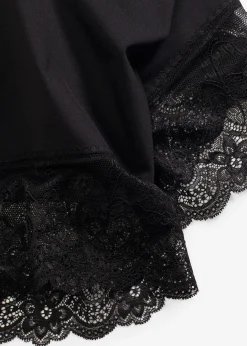 Cycliste anti-frottement en polyamide rafraîchissant avec jambe en dentelle