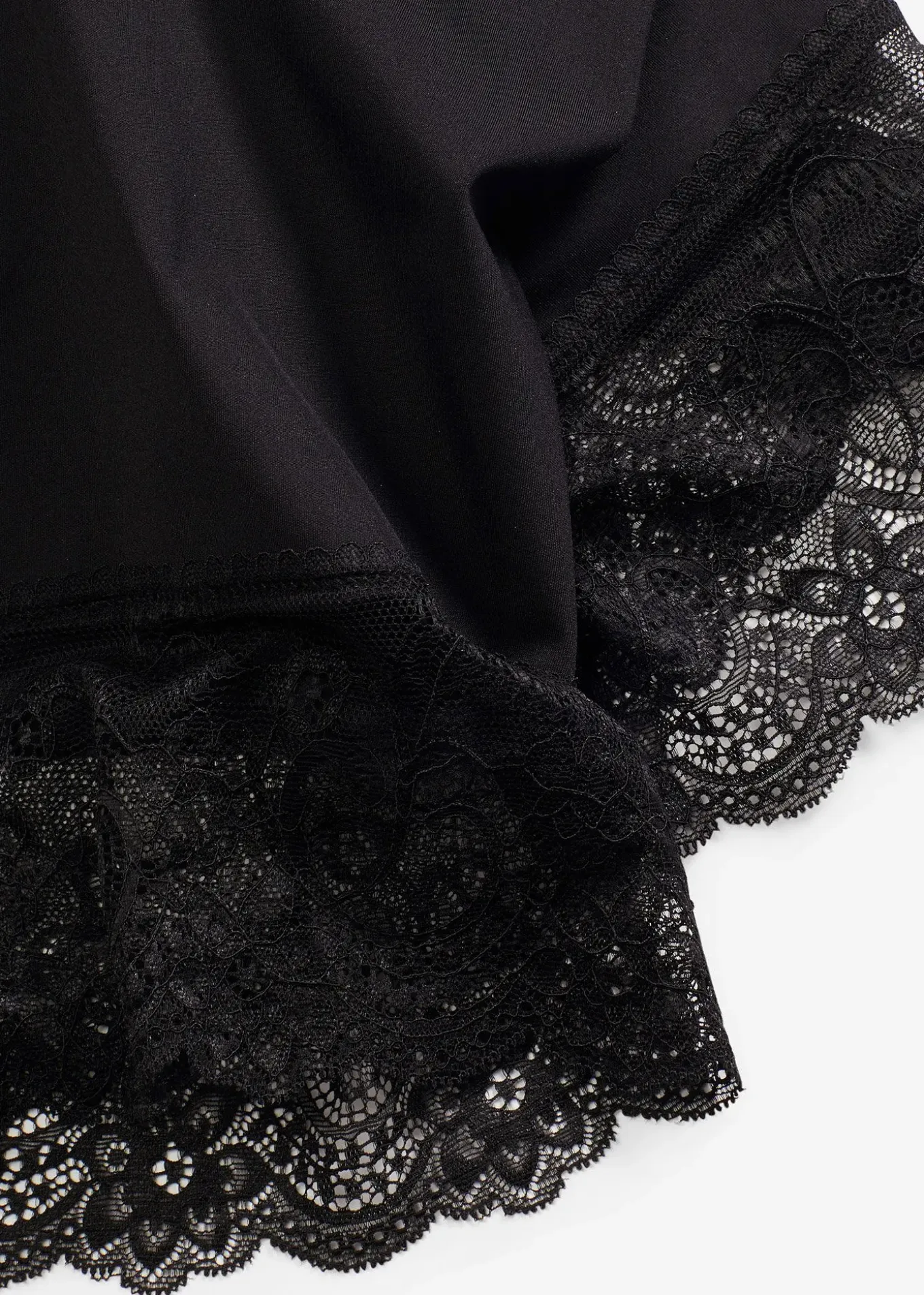 Cycliste anti-frottement en polyamide rafraîchissant avec jambe en dentelle