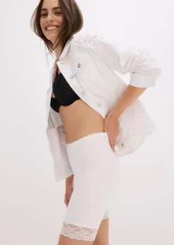 Cycliste anti-frottement en matière rafraîchissante