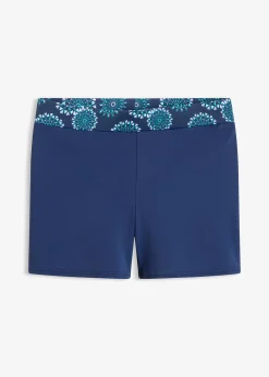 Cycliste de bain à taille élastiquée