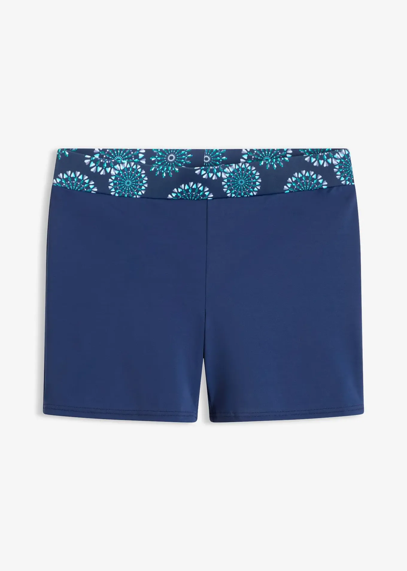 Cycliste de bain à taille élastiquée