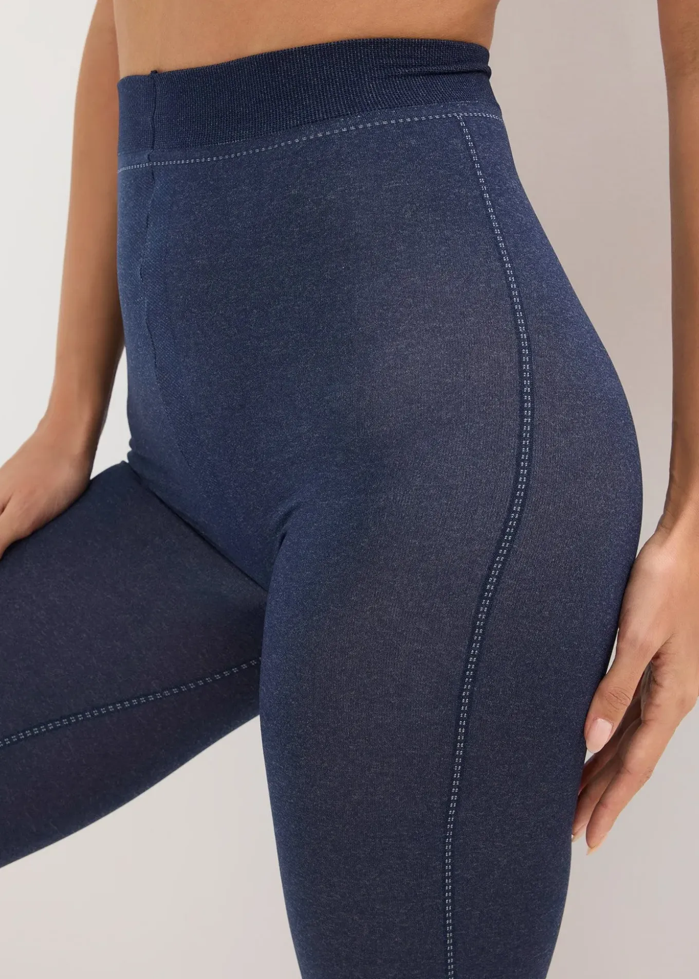 Cycliste 110den anti-frottements