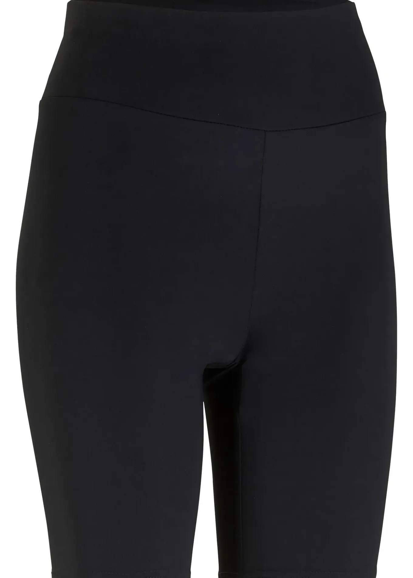 Cycliste fonctionnel avec poche dissimulée dans le dos, longueur bermuda