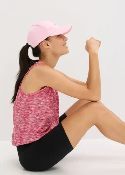 Cycliste sans coutures avec effet scrunch