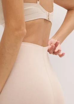 Cycliste sculptant invisible en coton, maintien léger