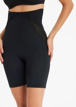 Cycliste taille haute sculptant maintien modéré