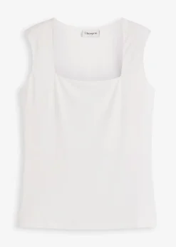 Débardeur à encolure carrée