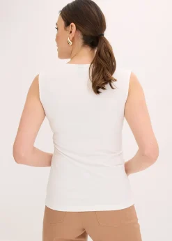 Débardeur à encolure carrée