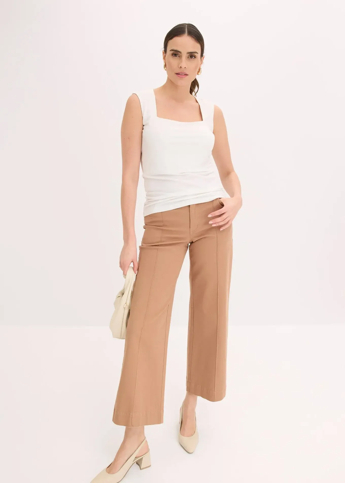 Débardeur à encolure carrée