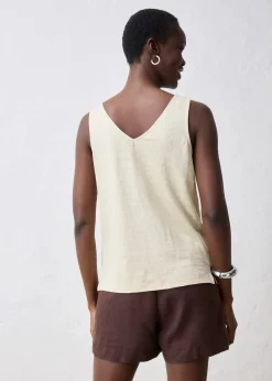 Débardeur 100% lin