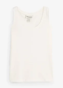 Débardeur avec soie