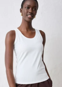 Débardeur avec soie