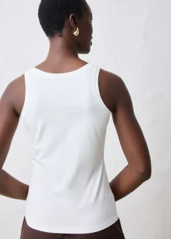 Débardeur avec soie