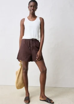 Débardeur avec soie