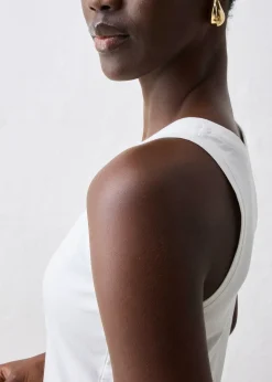 Débardeur avec soie