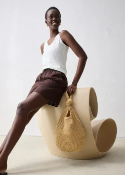 Débardeur avec soie