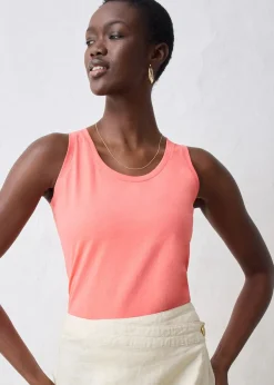 Débardeur avec soie