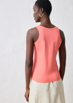 Débardeur avec soie