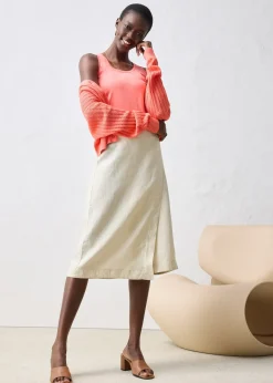 Débardeur avec soie