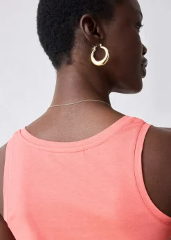 Débardeur avec soie