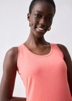 Débardeur avec soie