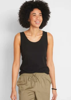 Débardeur en jersey 100% coton