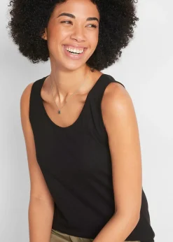 Débardeur en jersey 100% coton