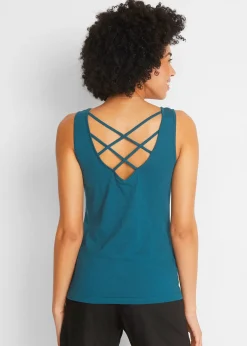 Débardeur en jersey 100% coton