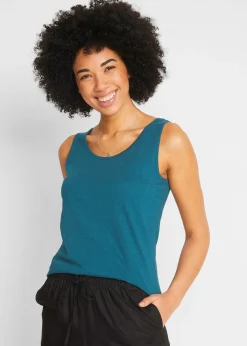 Débardeur en jersey 100% coton