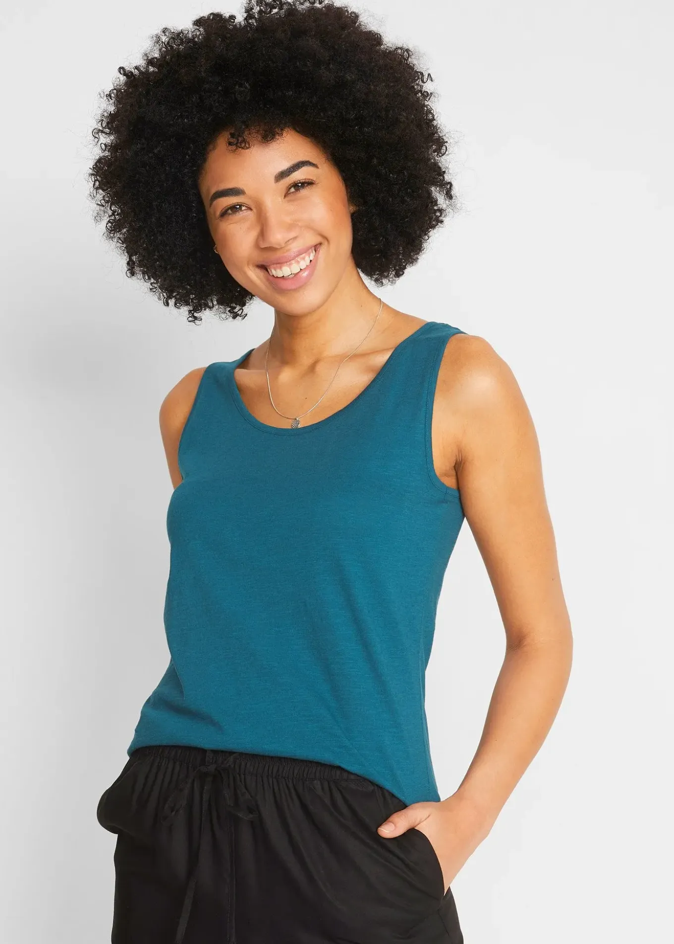 Débardeur en jersey 100% coton