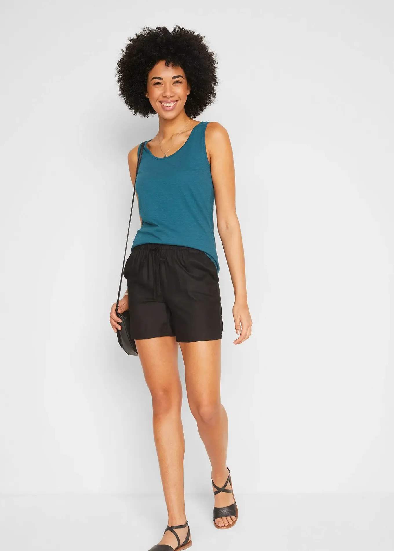 Débardeur en jersey 100% coton