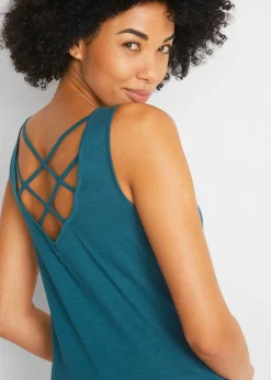 Débardeur en jersey 100% coton