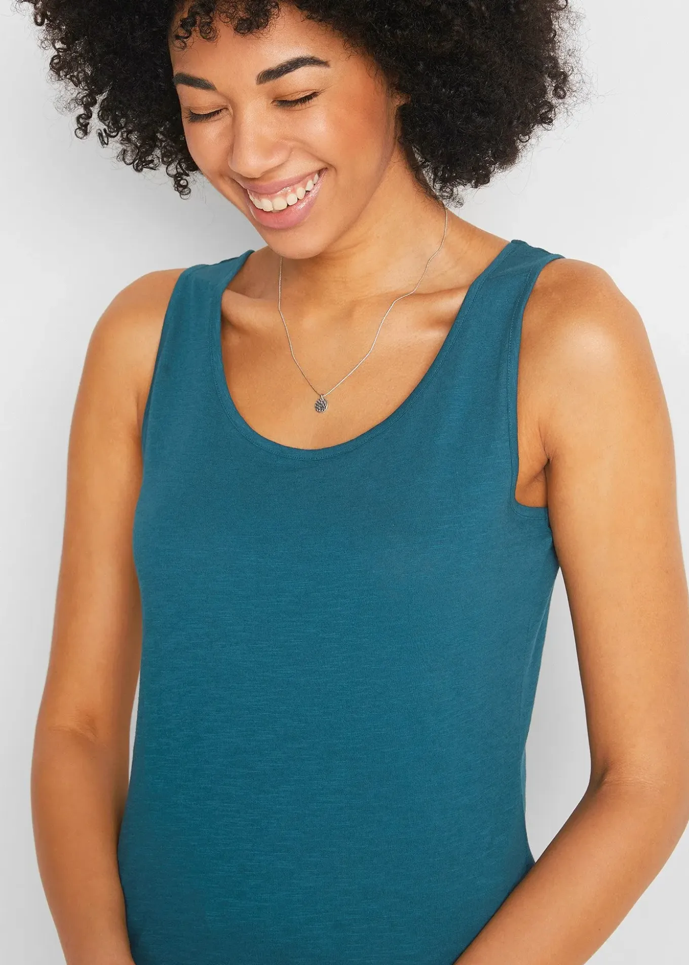 Débardeur en jersey 100% coton