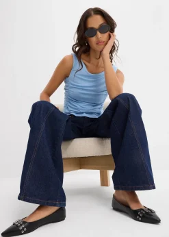 Débardeur en viscose extensible